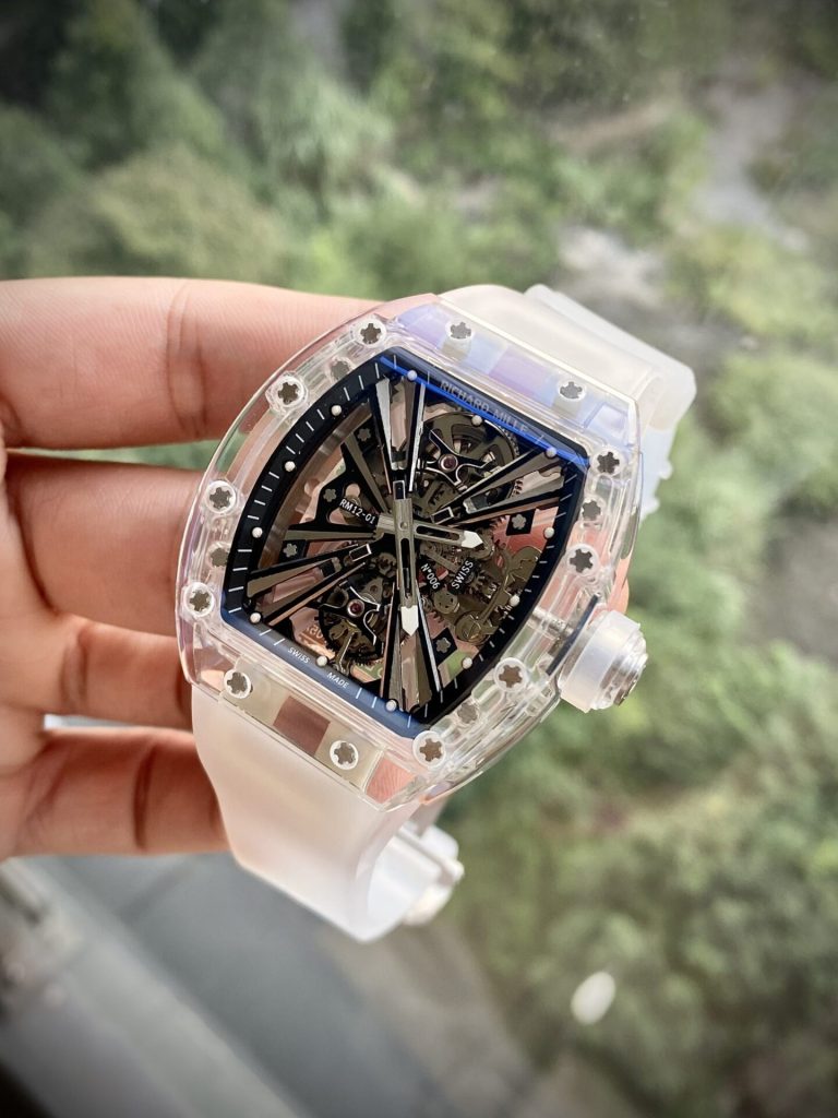 Richard Mille RM12 01 Tourbillon Sapphire Trang 4