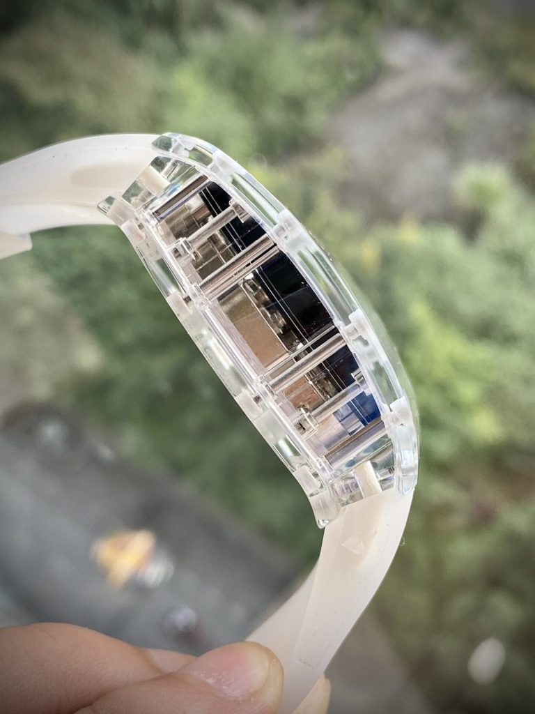 Richard Mille RM12 01 Tourbillon Sapphire Trang 5