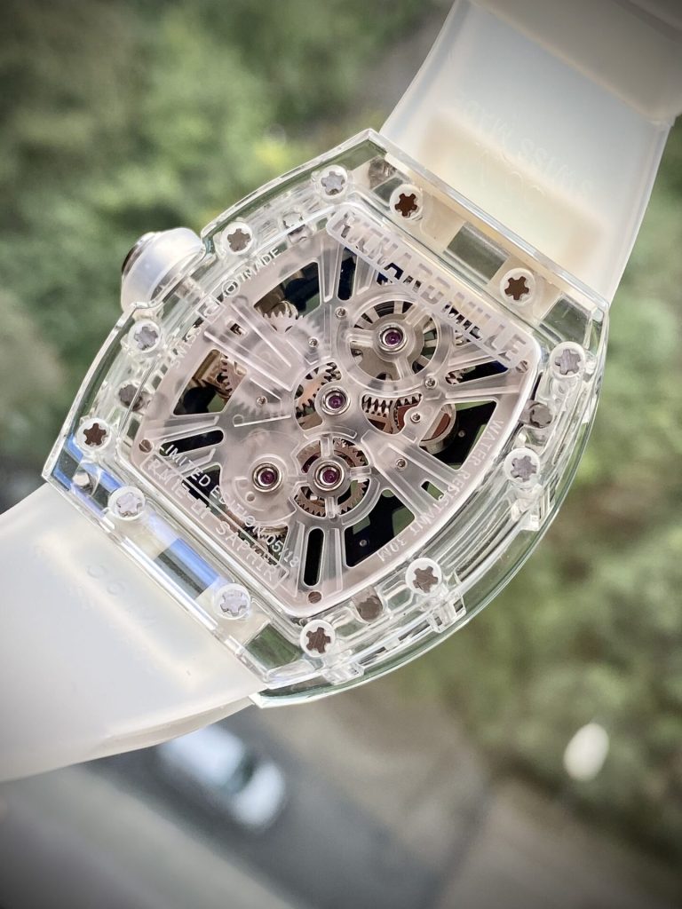 Richard Mille RM12 01 Tourbillon Sapphire Trang 6