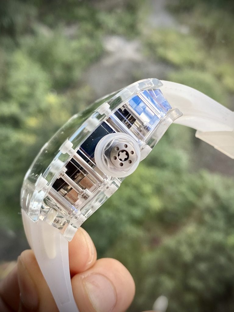 Richard Mille RM12 01 Tourbillon Sapphire Trang 8