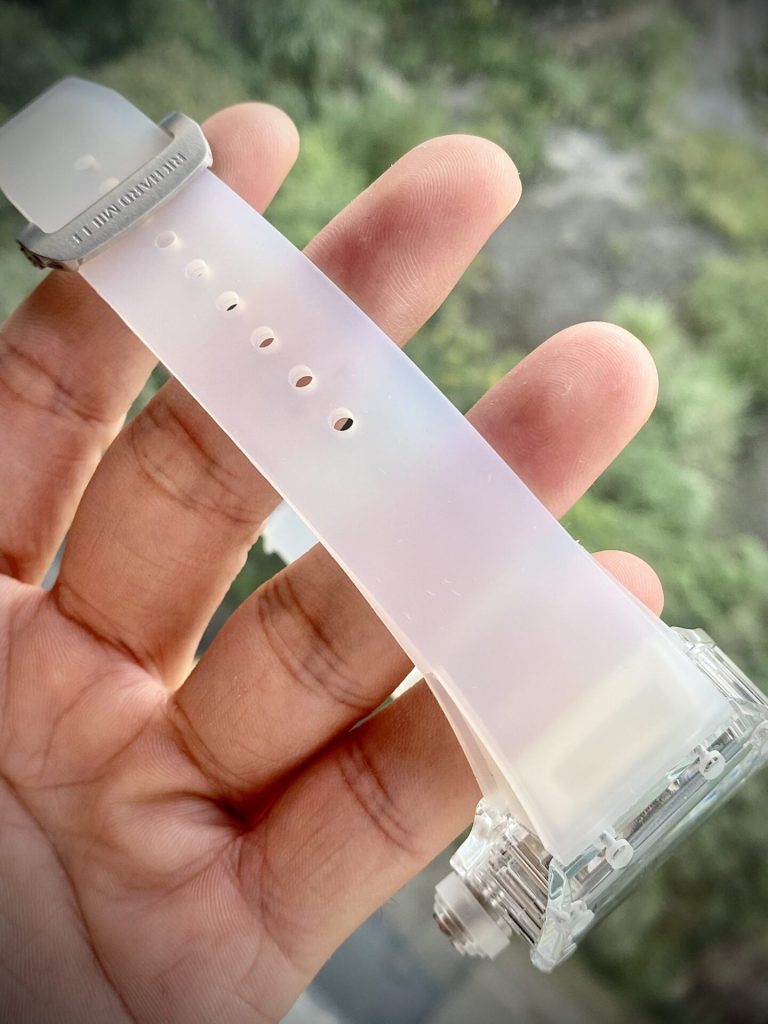 Richard Mille RM12 01 Tourbillon Sapphire Trang 9