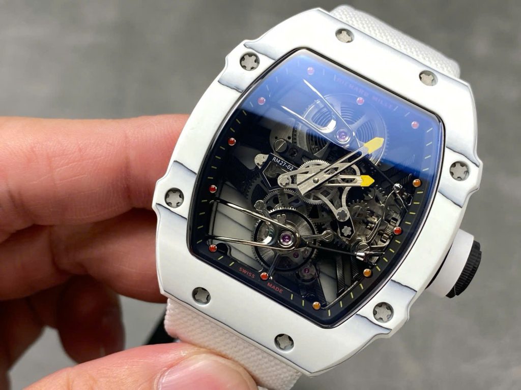 Richard Mille RM27 02 Rafael Nadal Tourbillon C 40x48mm 3