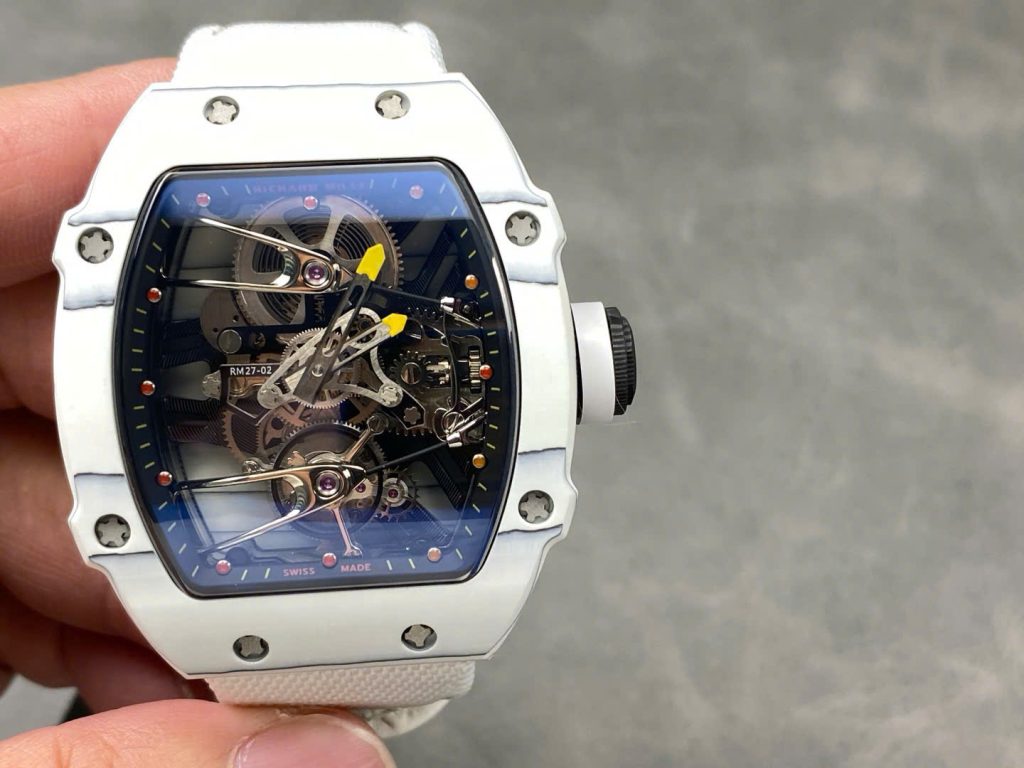 Richard Mille RM27 02 Rafael Nadal Tourbillon C 40x48mm 4