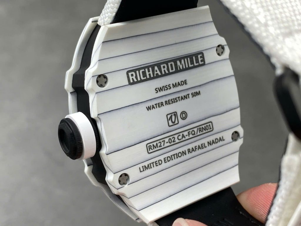 Richard Mille RM27 02 Rafael Nadal Tourbillon C 40x48mm 7