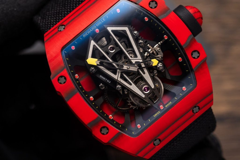 Richard Mille RM27 03 Tourbillon Rep 4