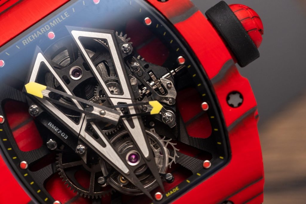 Richard Mille RM27 03 Tourbillon Rep 5