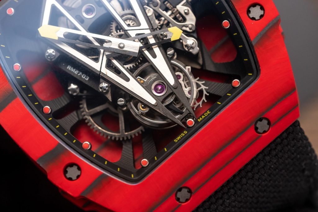 Richard Mille RM27 03 Tourbillon Rep 7