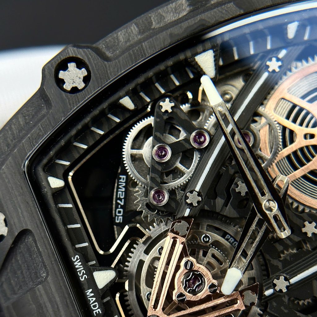 Richard Mille RM27 05 Replica 11 38x48mm 4