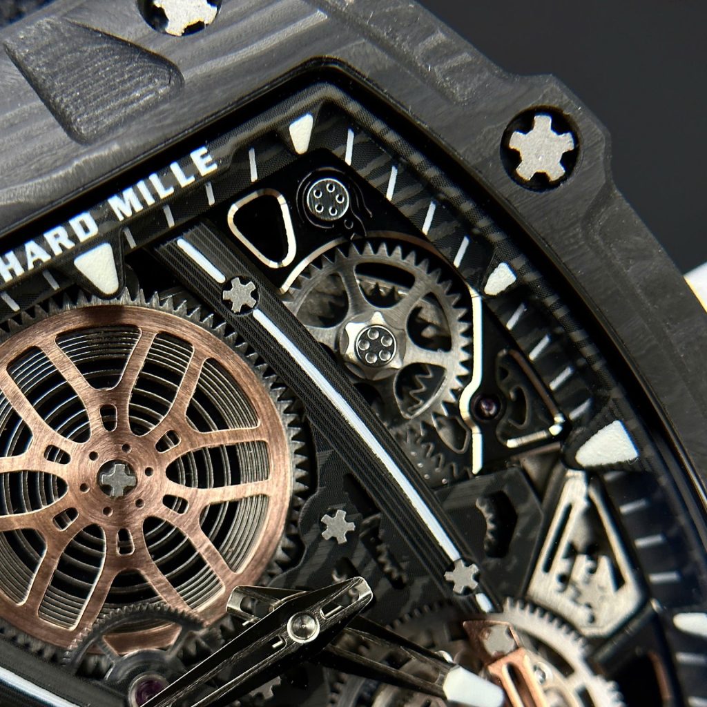 Richard Mille RM27 05 Replica 11 38x48mm 5