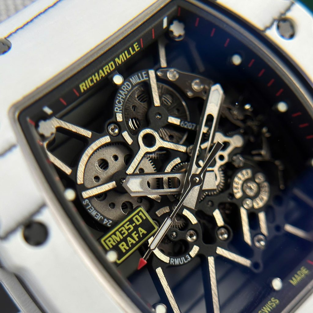 Richard Mille RM35 01 Replica 11 BBR 42mm 17