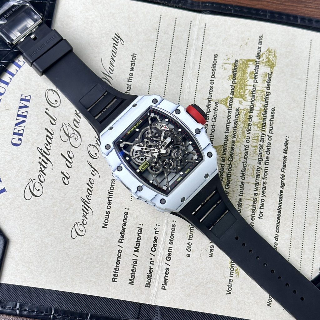 Richard Mille RM35 01 Replica 11 BBR 42mm 3