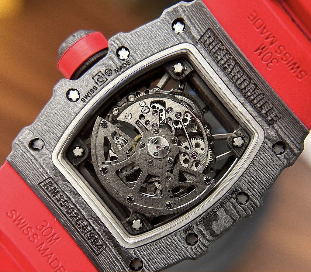 Richard Mille Replica 11 RM35 02 44mm 7