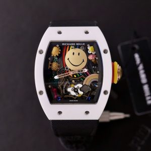 Richard Mille Replica 11 RM88 Smiley Day 42mm 1