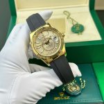 Rolex Che Tac Sky Dweller Champagne Nang 192 ZF 42mm 1
