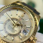 Rolex Che Tac Sky Dweller Champagne Nang 192 ZF 42mm 4
