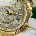 Rolex Che Tac Sky Dweller Champagne Nang 192 ZF 42mm 5