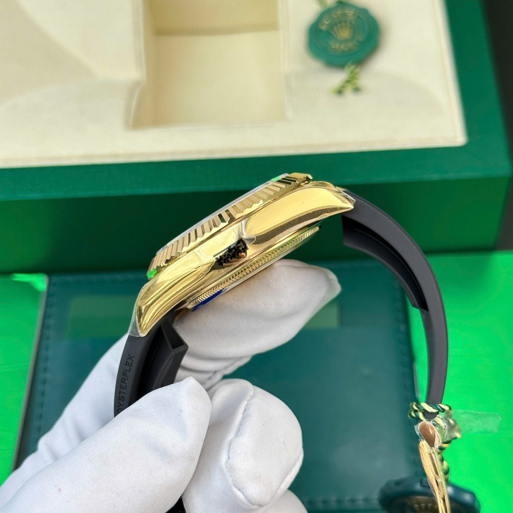 Rolex Che Tac Sky Dweller Champagne Nang 192 ZF 42mm 6