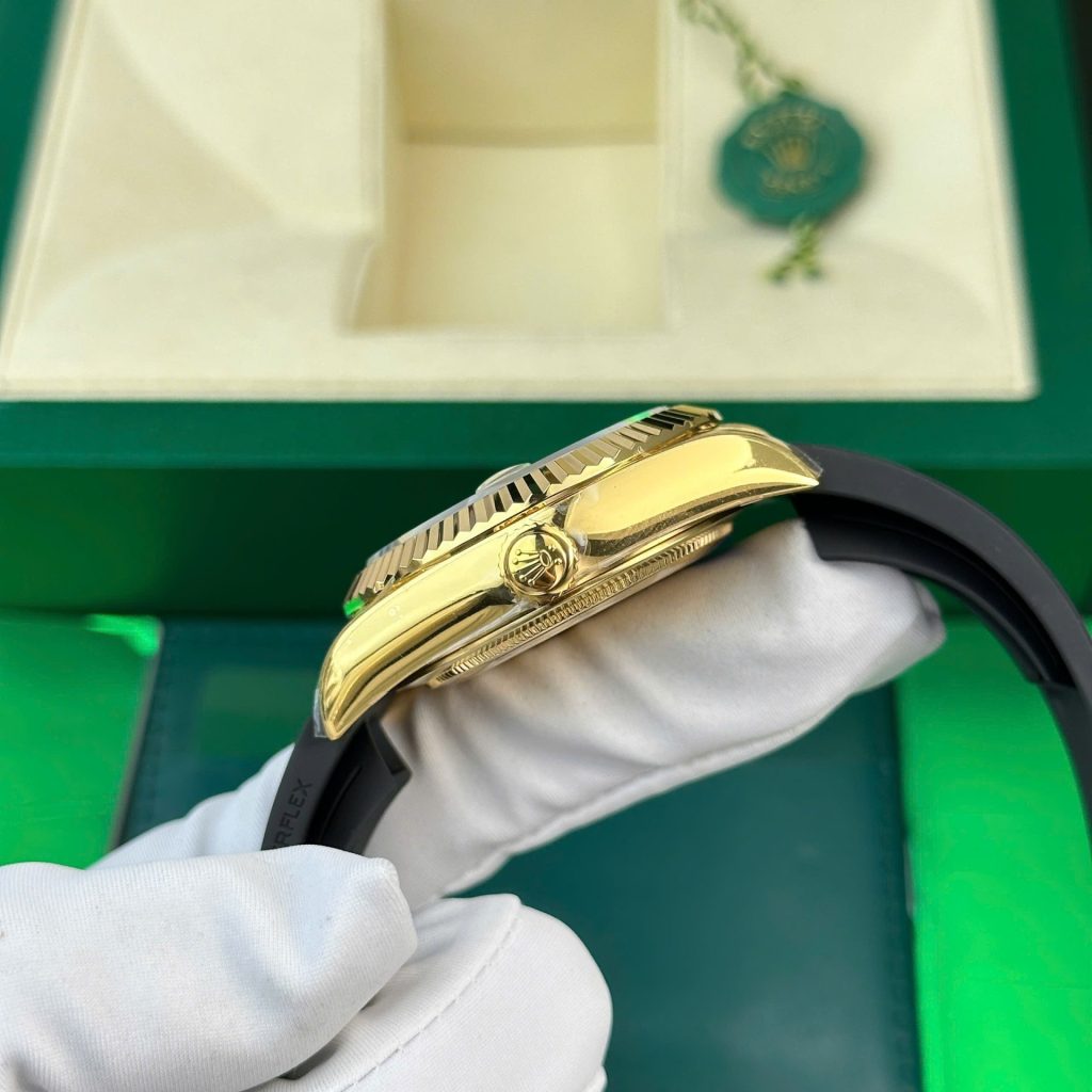 Rolex Che Tac Sky Dweller Champagne Nang 192 ZF 42mm 7