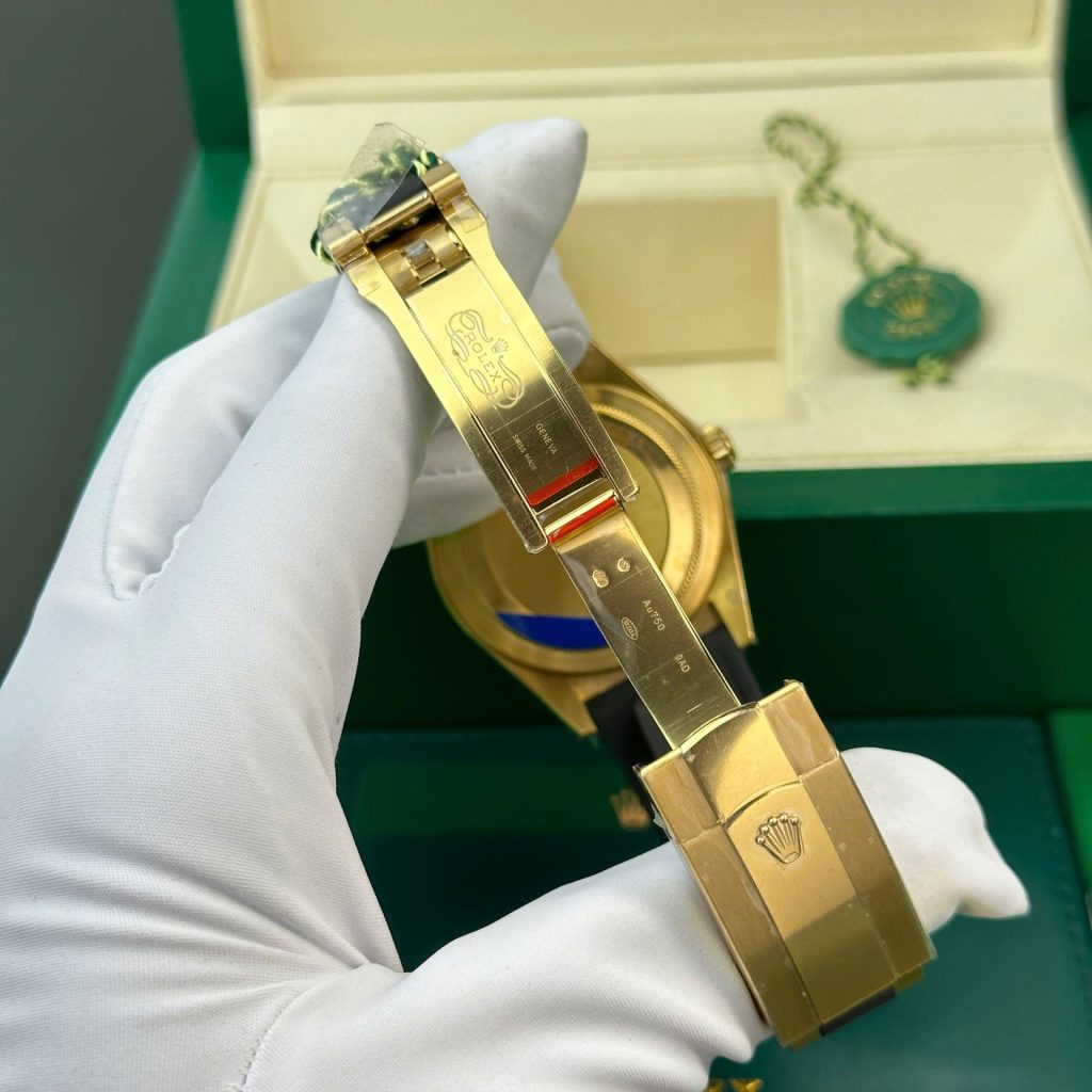 Rolex Che Tac Sky Dweller Champagne Nang 192 ZF 42mm 9