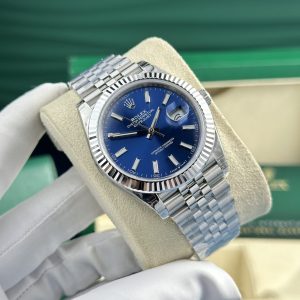 Rolex DateJust 126334 Matte Dark Blue Dial 41mm 1