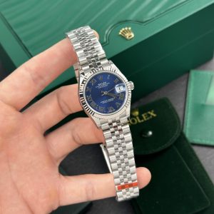 Rolex DateJust 178274 Roman Blue Dial 31mm 1