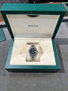 Rolex DateJust 278274 Roman Black Dial 31mm 1