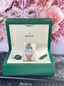Rolex DateJust 278275 Moissanite White Mother of pearl Dial 31mm 1