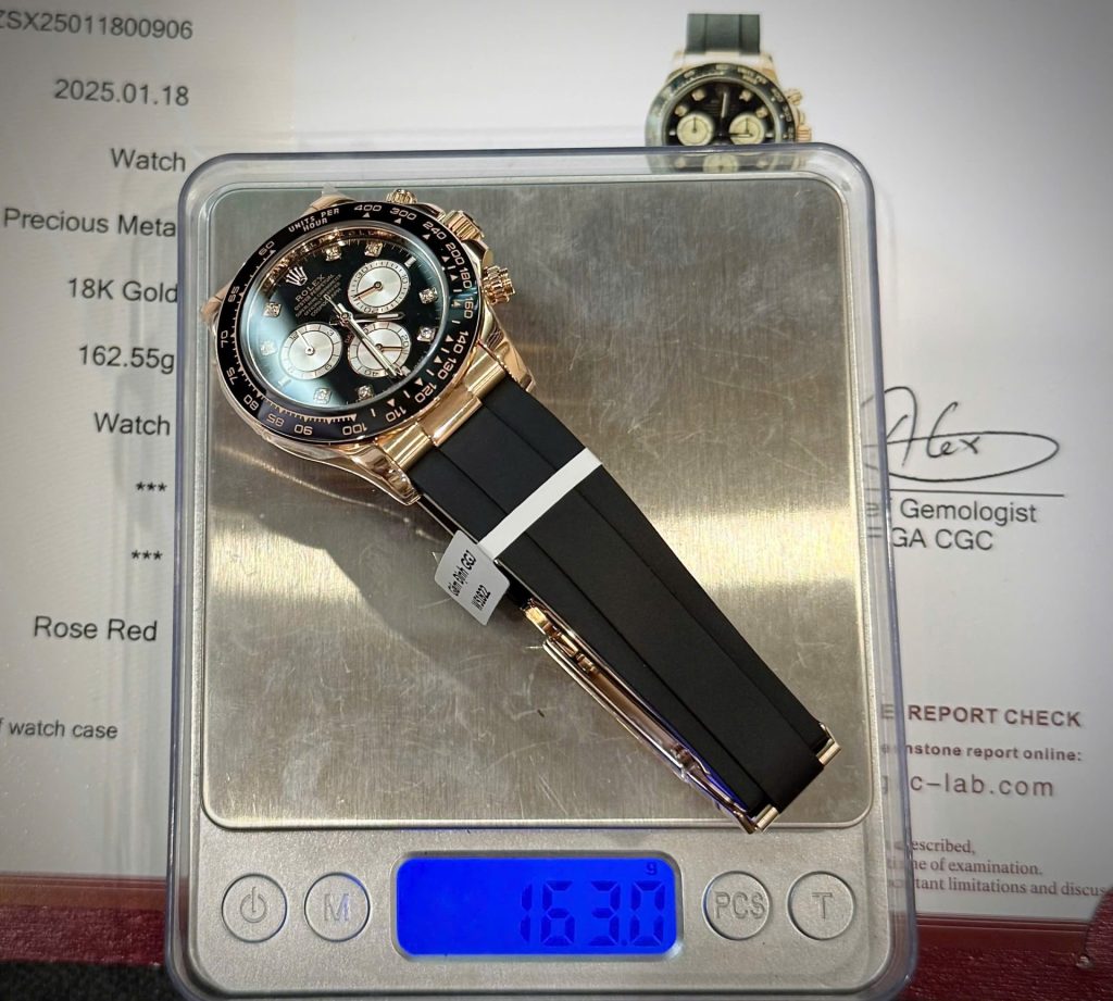 Rolex Daytona 126515 8