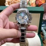 Rolex Daytona Moissanite Mother of Pearl dial 40mm 1