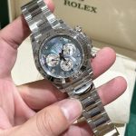 Rolex Daytona Moissanite Mother of Pearl dial 40mm 2