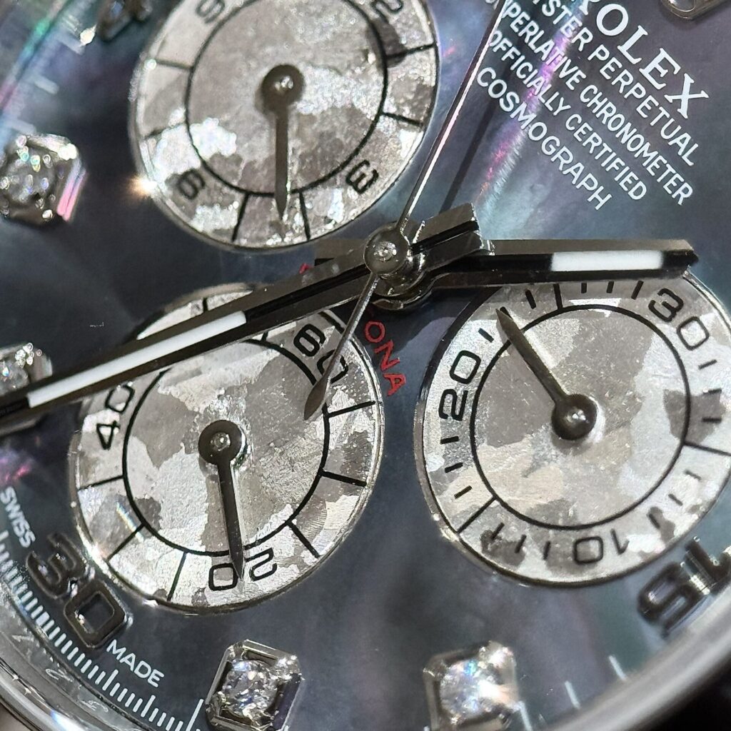 Rolex Daytona Moissanite Mother of Pearl dial 40mm 4