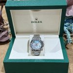 Rolex Daytona Moissanite Mother of Pearl dial 40mm 6