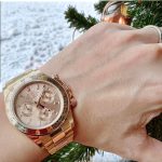 Rolex Daytona Rose Gold Pink dial 18K 40mm 2