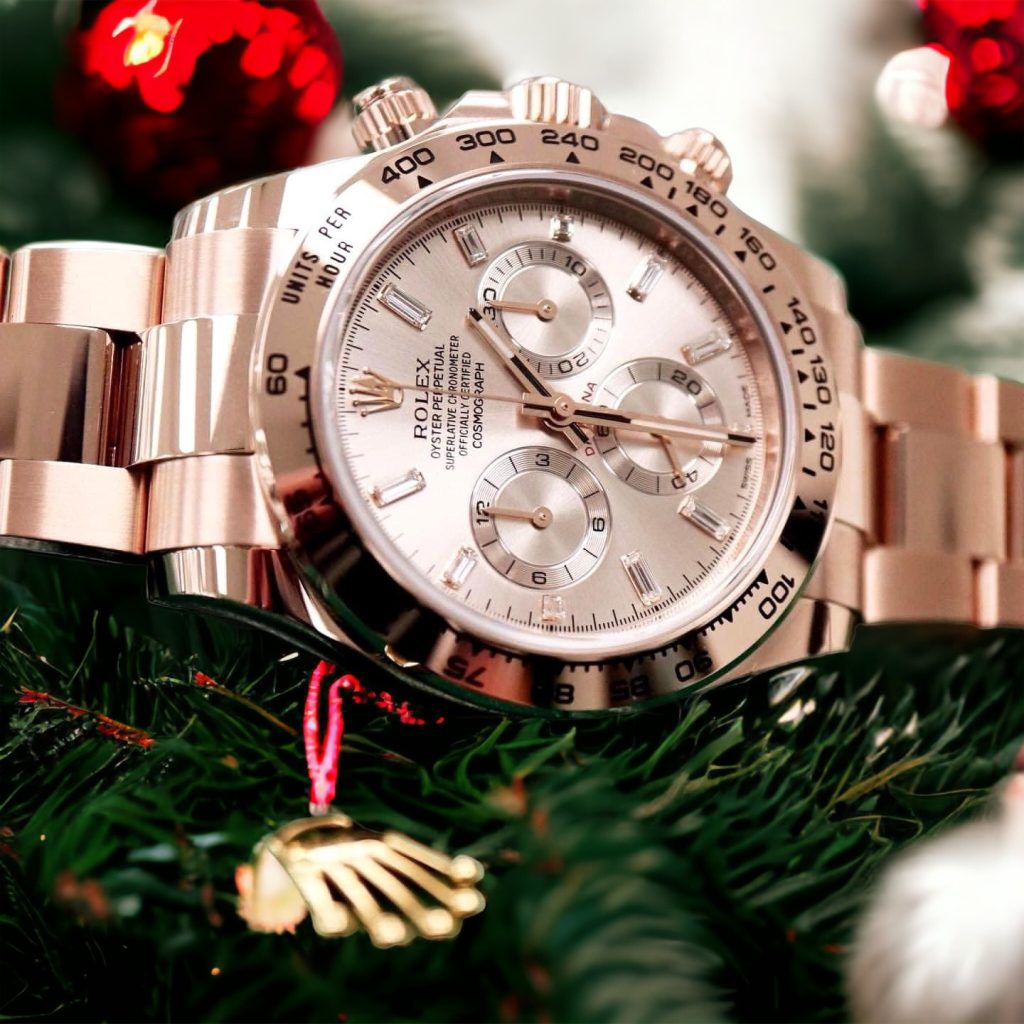 Rolex Daytona Rose Gold Pink dial 18K 40mm 3