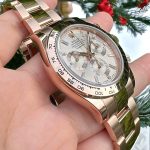 Rolex Daytona Rose Gold Pink dial 18K 40mm 5