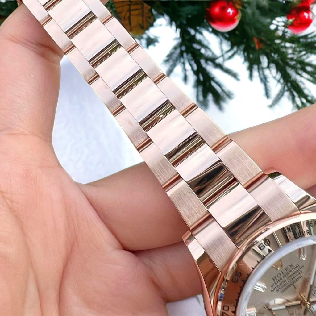 Rolex Daytona Rose Gold Pink dial 18K 40mm 7