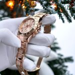 Rolex Daytona Rose Gold Pink dial 18K 40mm 8