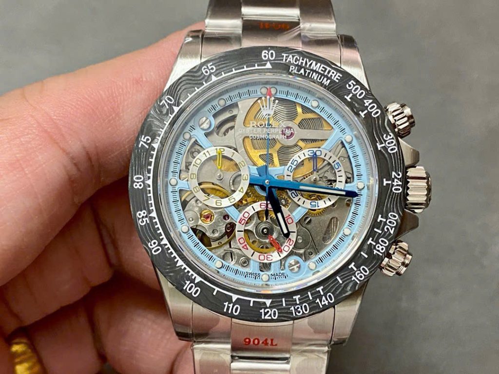 Rolex Daytona hollowed out 1