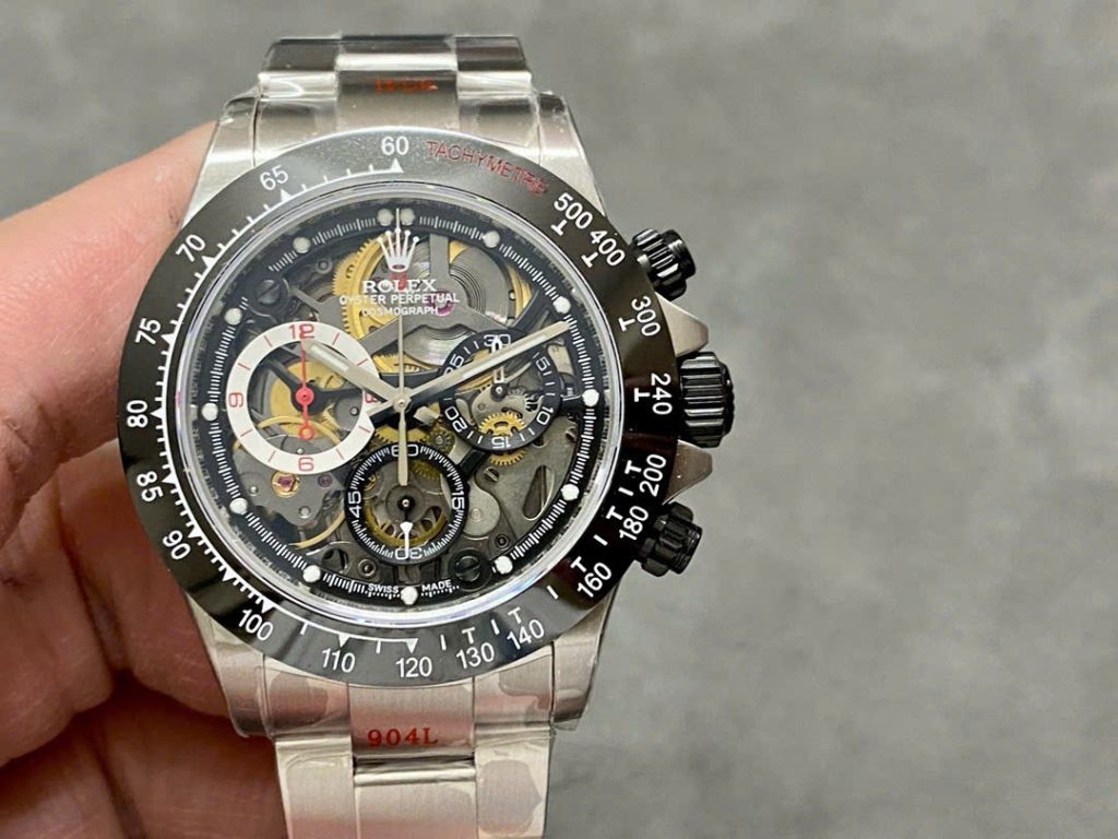 Rolex Daytona hollowed out 1 2