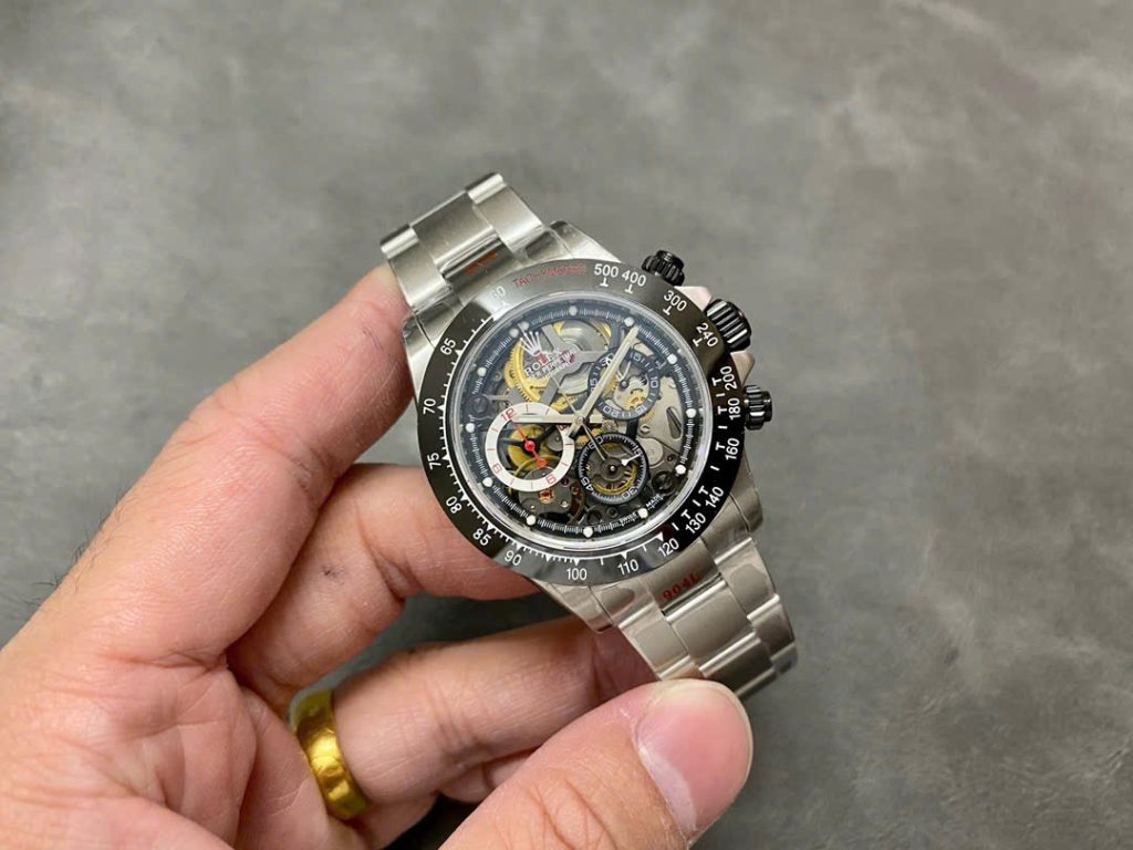 Rolex Daytona hollowed out 2 2