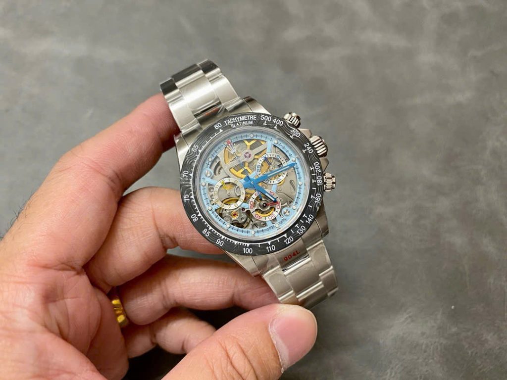 Rolex Daytona hollowed out 2