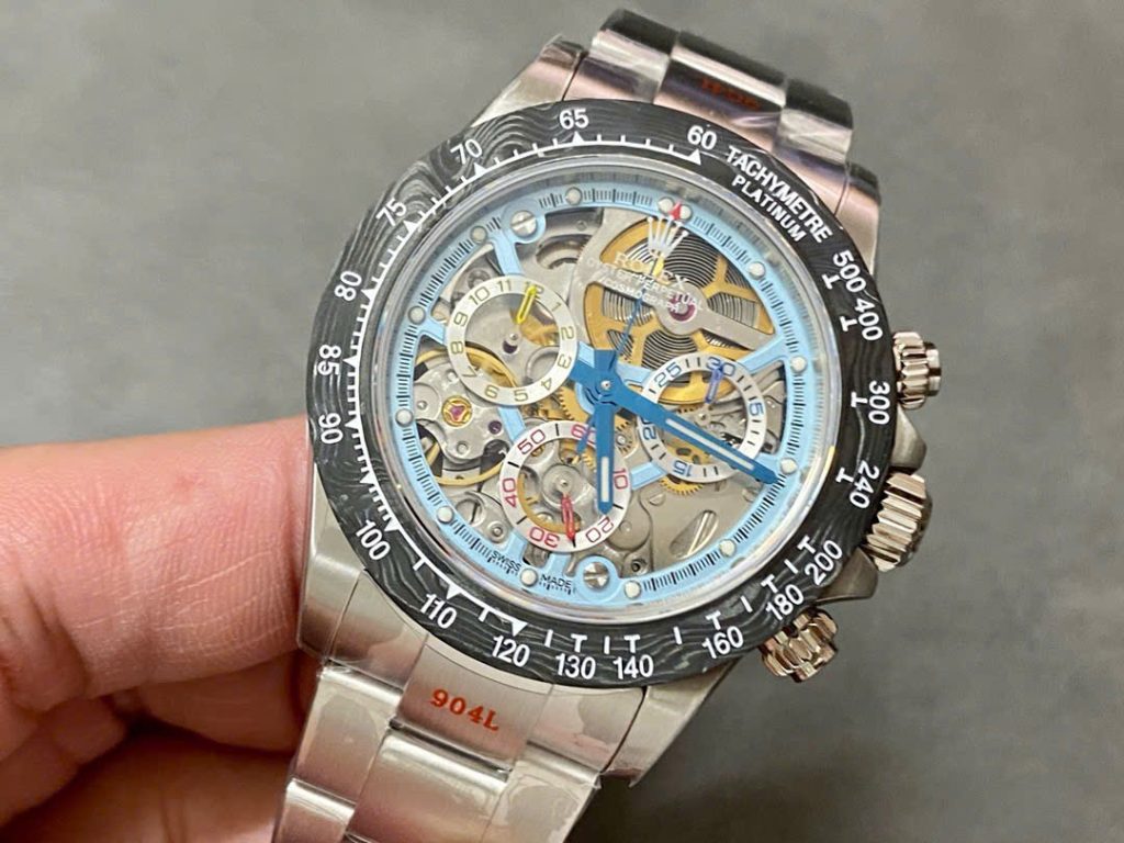 Rolex Daytona hollowed out 3