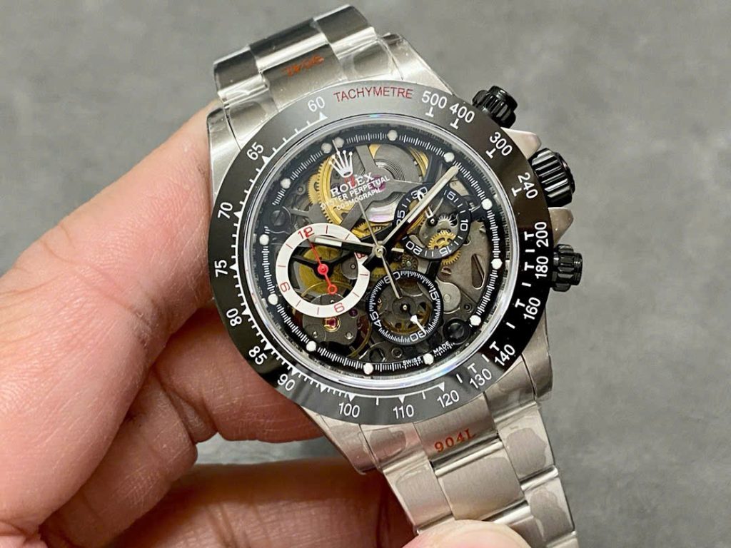 Rolex Daytona hollowed out 3 2