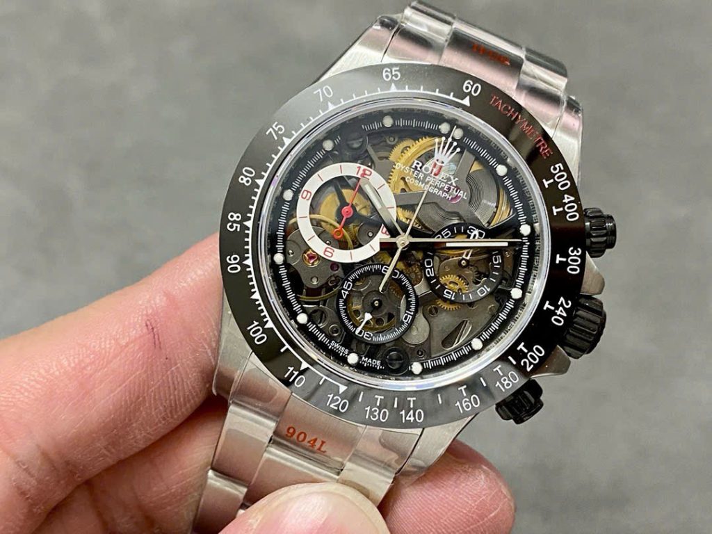Rolex Daytona hollowed out 4 2