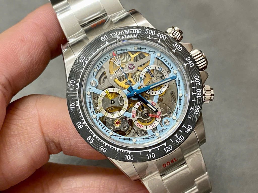 Rolex Daytona hollowed out 6