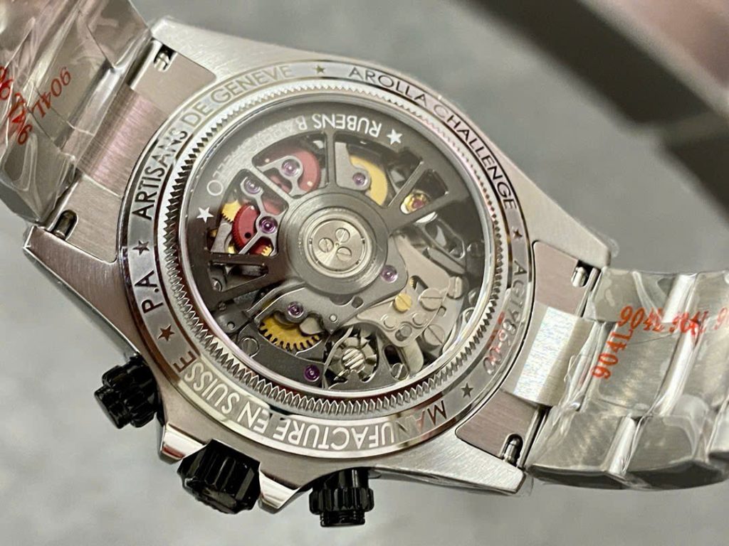 Rolex Daytona hollowed out 8 2