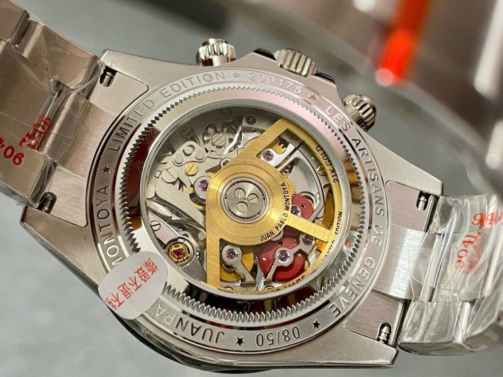 Rolex Daytona hollowed out 8