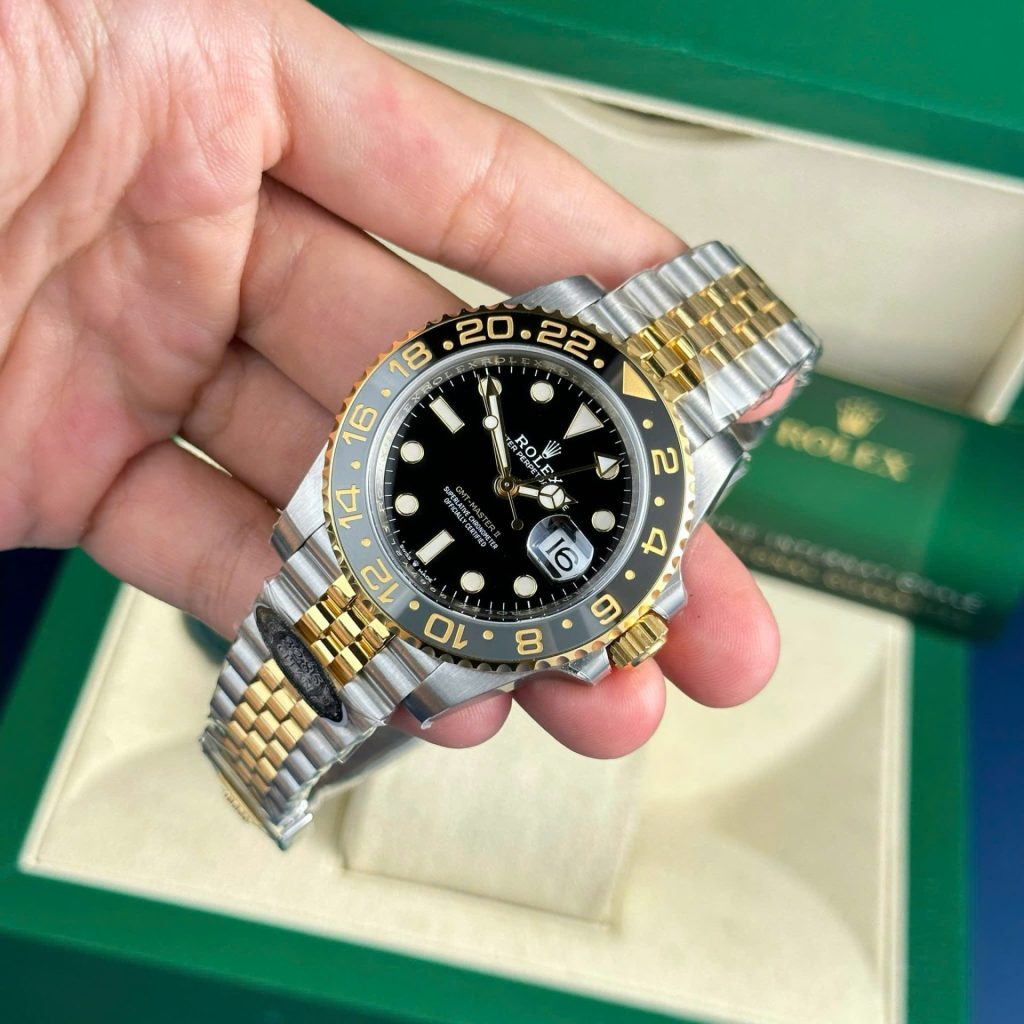 Rolex GMT Master II 126713GRNR Clean Factory 41mm 3