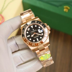 Rolex GMT Master II 126715CHNR Root Beer 1