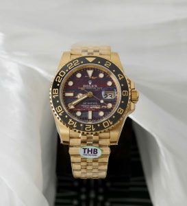 Rolex GMT Master II 126718GRNR Replica 11 40mm 1